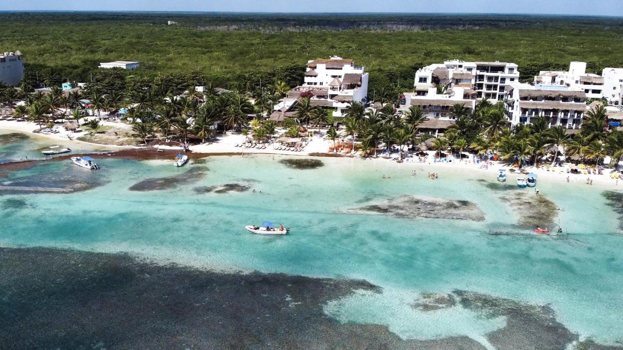 40 Canones Mahahual Kültér fotó